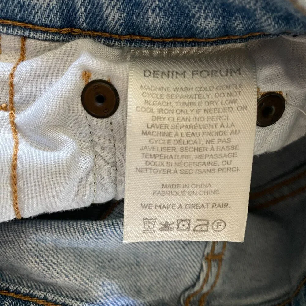 Aritzia Denim Forum The Bailey High Rise Boot Jeans - Picture 8 of 9